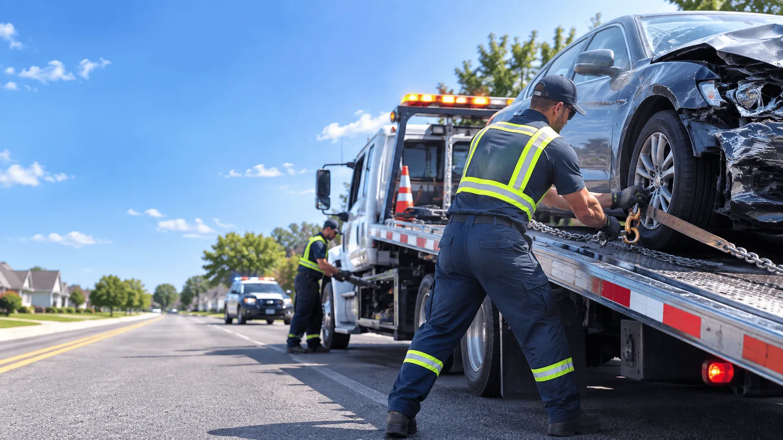 Accident Towing Service in Modesto, CA near me